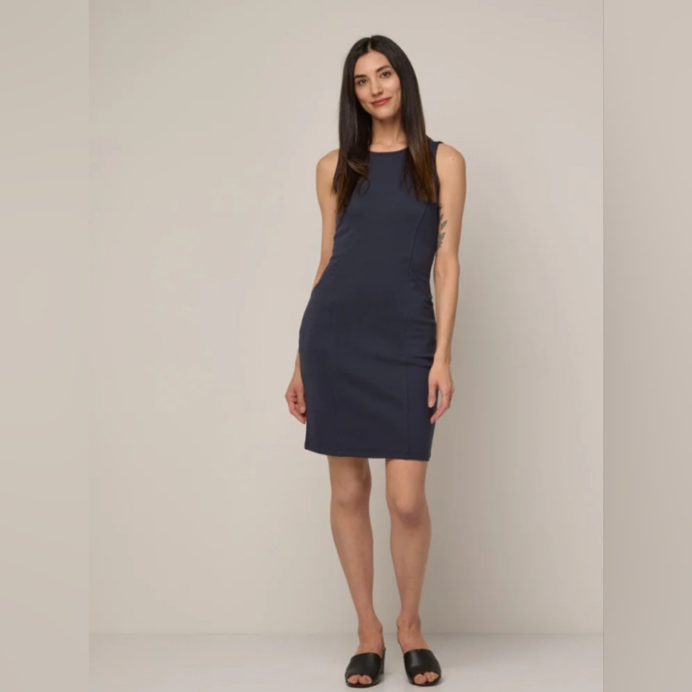 Wool& Kalle Washed Navy (Shortened)